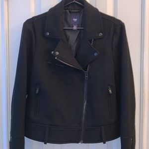 GAP Wool Moto Jacket